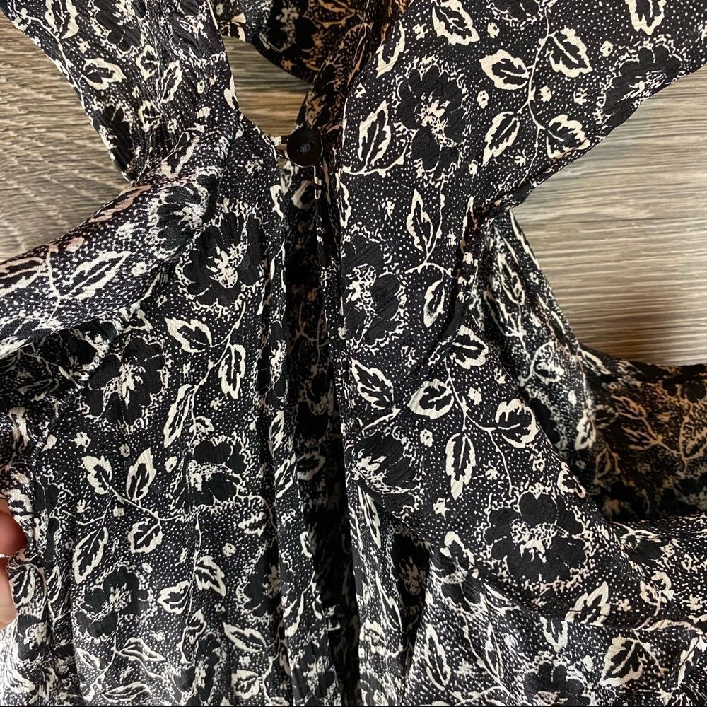 Rebecca Taylor Sweet Briar Silk Jumpsuit - Picture 8 of 11